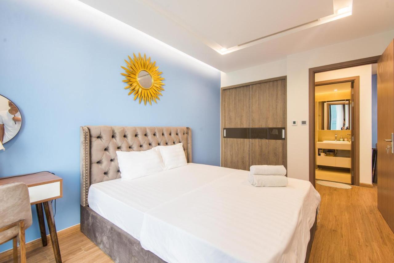 Vinhomes Metropolis Luxury Hotel & Residence Hanoi Esterno foto