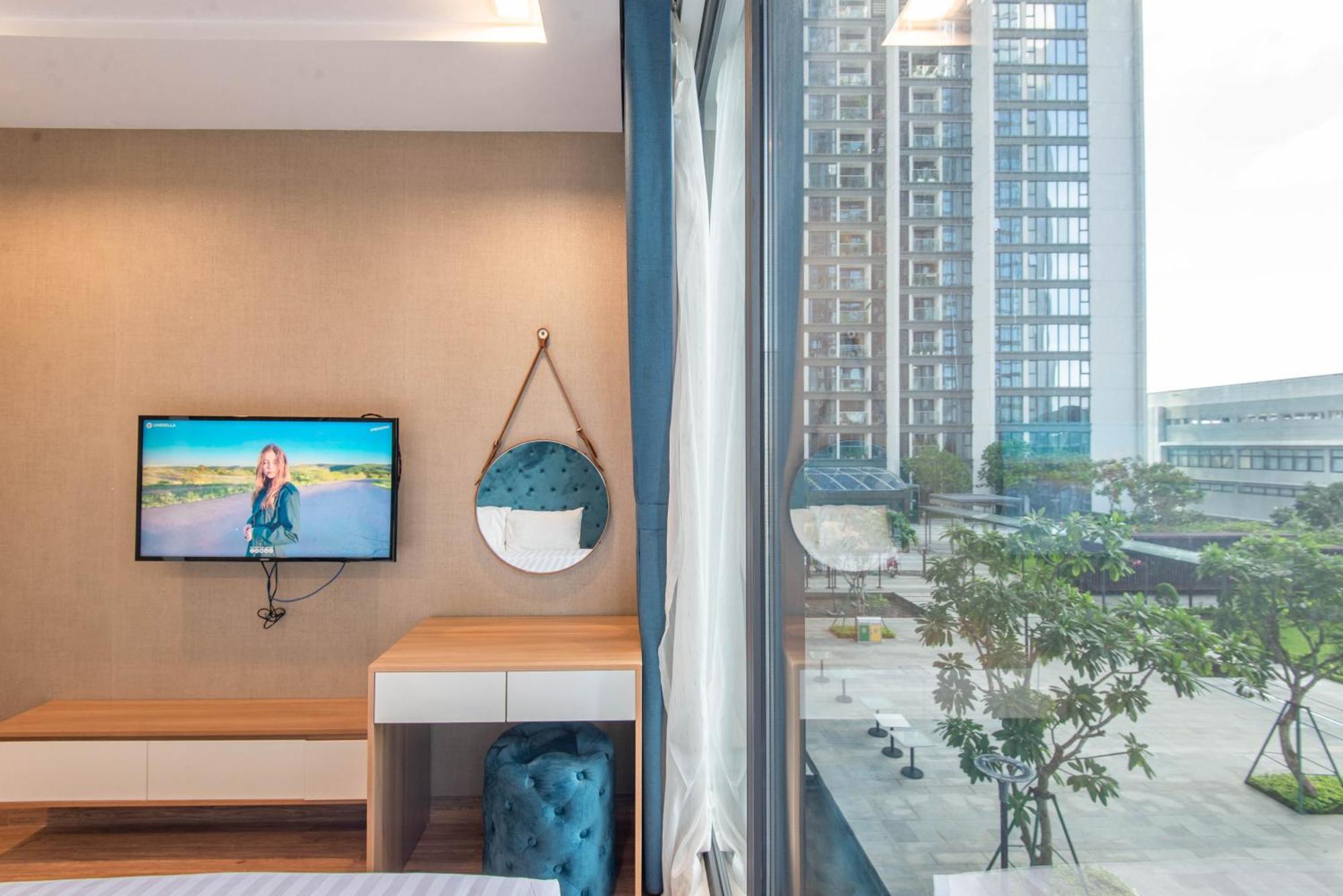 Vinhomes Metropolis Luxury Hotel & Residence Hanoi Esterno foto