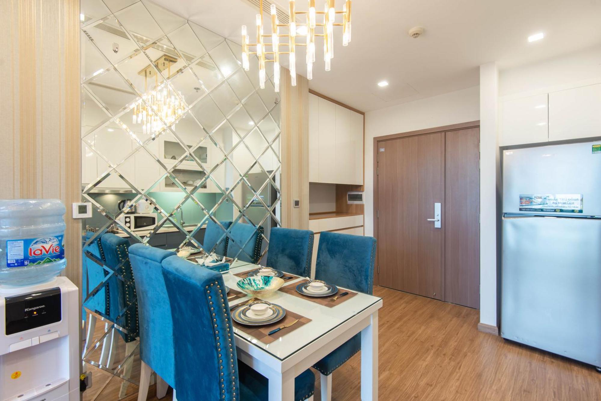 Vinhomes Metropolis Luxury Hotel & Residence Hanoi Esterno foto