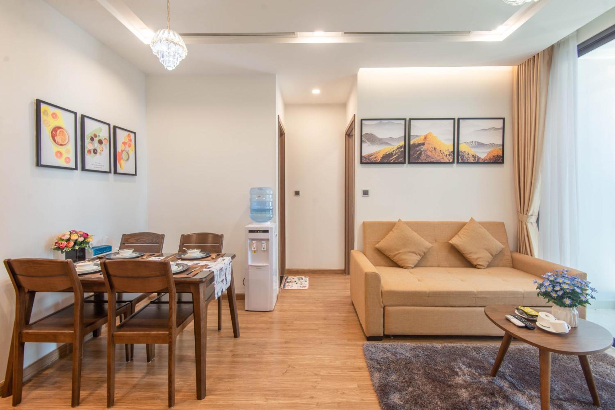 Vinhomes Metropolis Luxury Hotel & Residence Hanoi Esterno foto