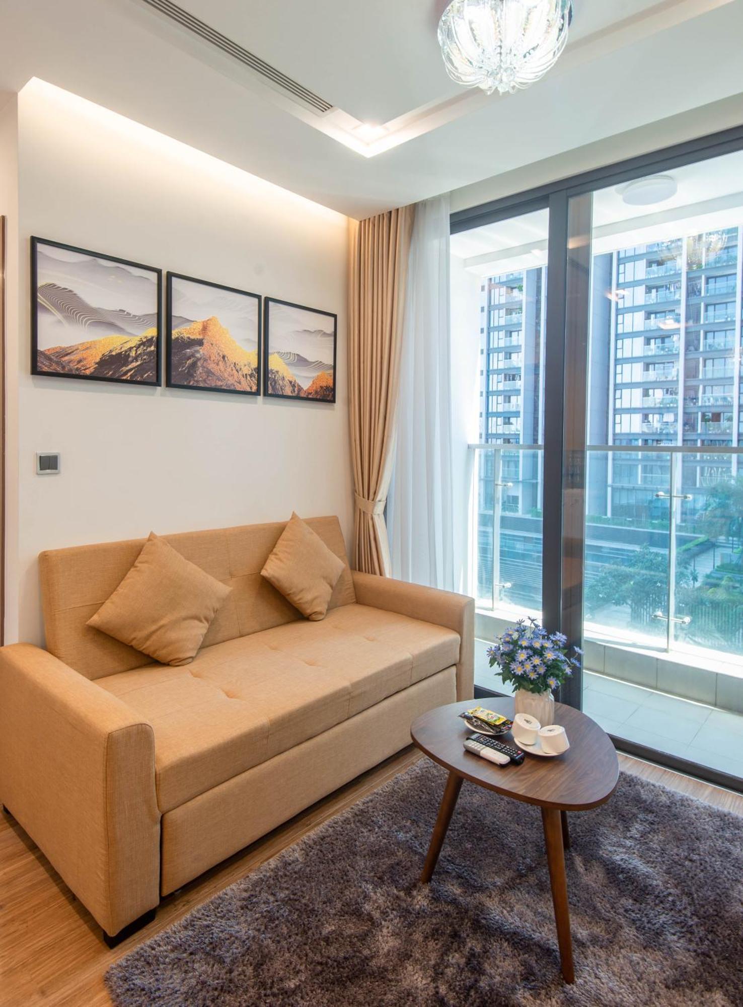 Vinhomes Metropolis Luxury Hotel & Residence Hanoi Esterno foto