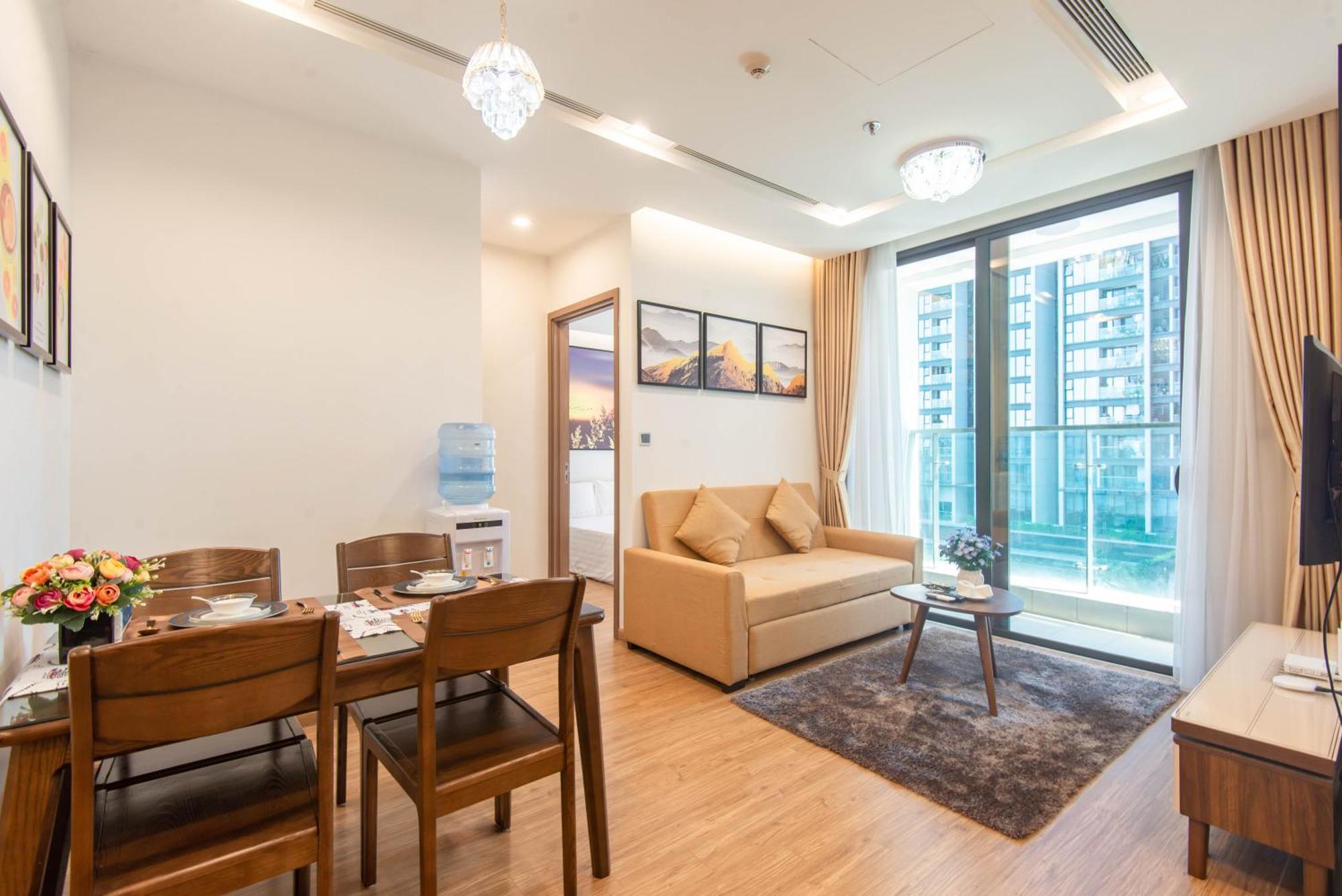 Vinhomes Metropolis Luxury Hotel & Residence Hanoi Esterno foto