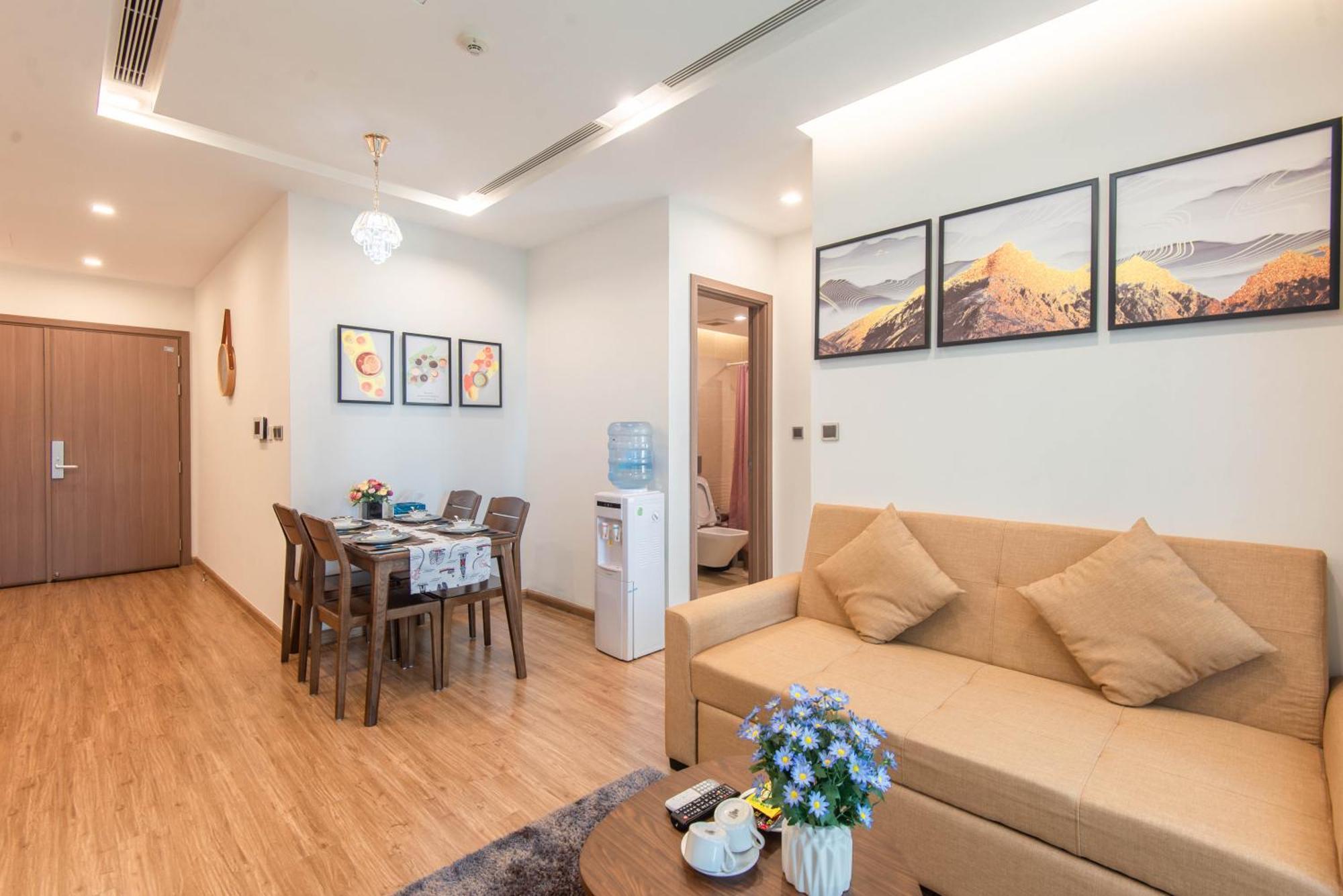 Vinhomes Metropolis Luxury Hotel & Residence Hanoi Esterno foto