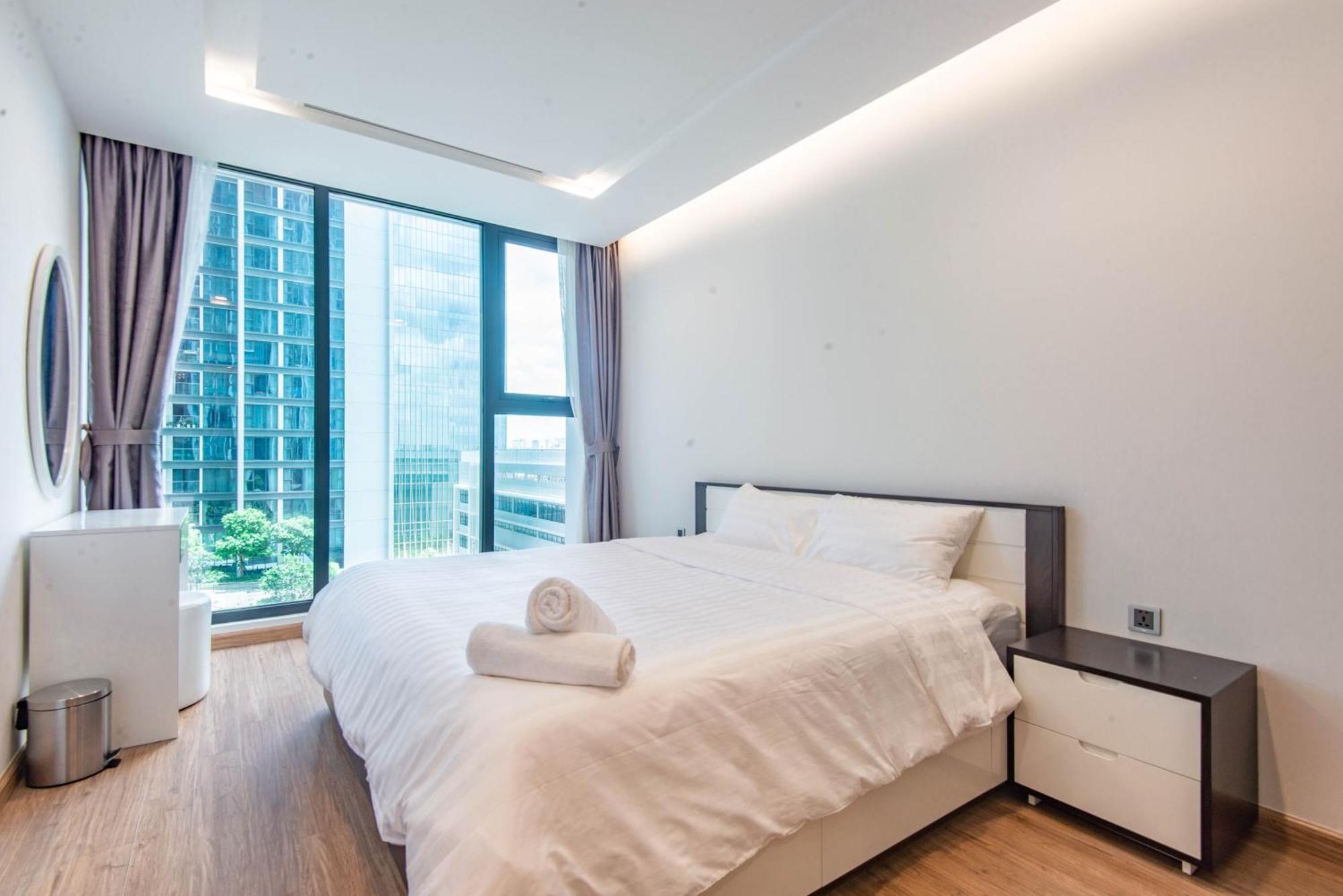 Vinhomes Metropolis Luxury Hotel & Residence Hanoi Esterno foto