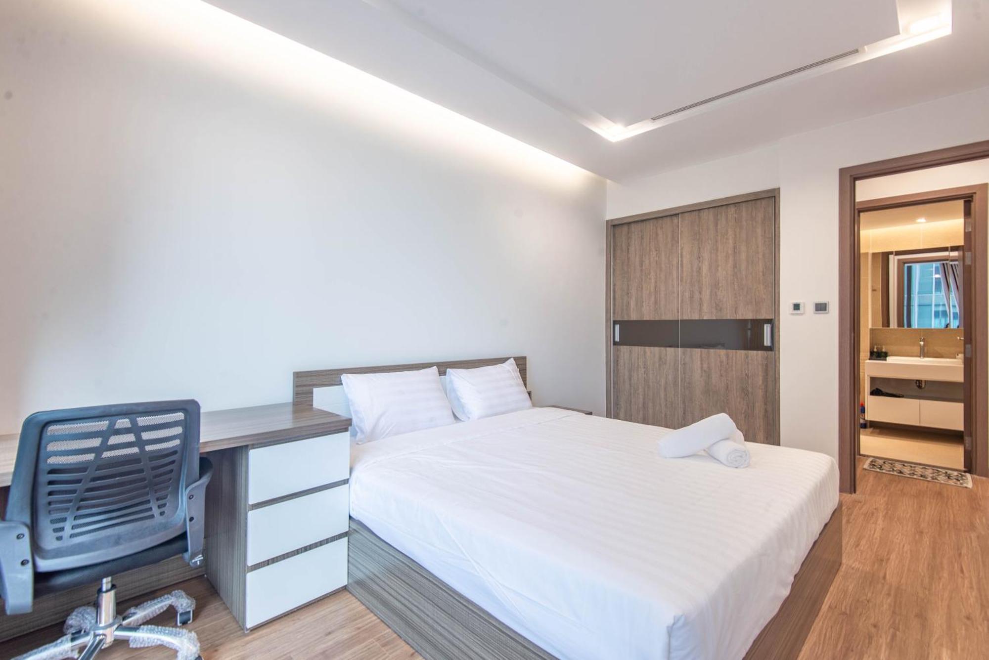 Vinhomes Metropolis Luxury Hotel & Residence Hanoi Esterno foto