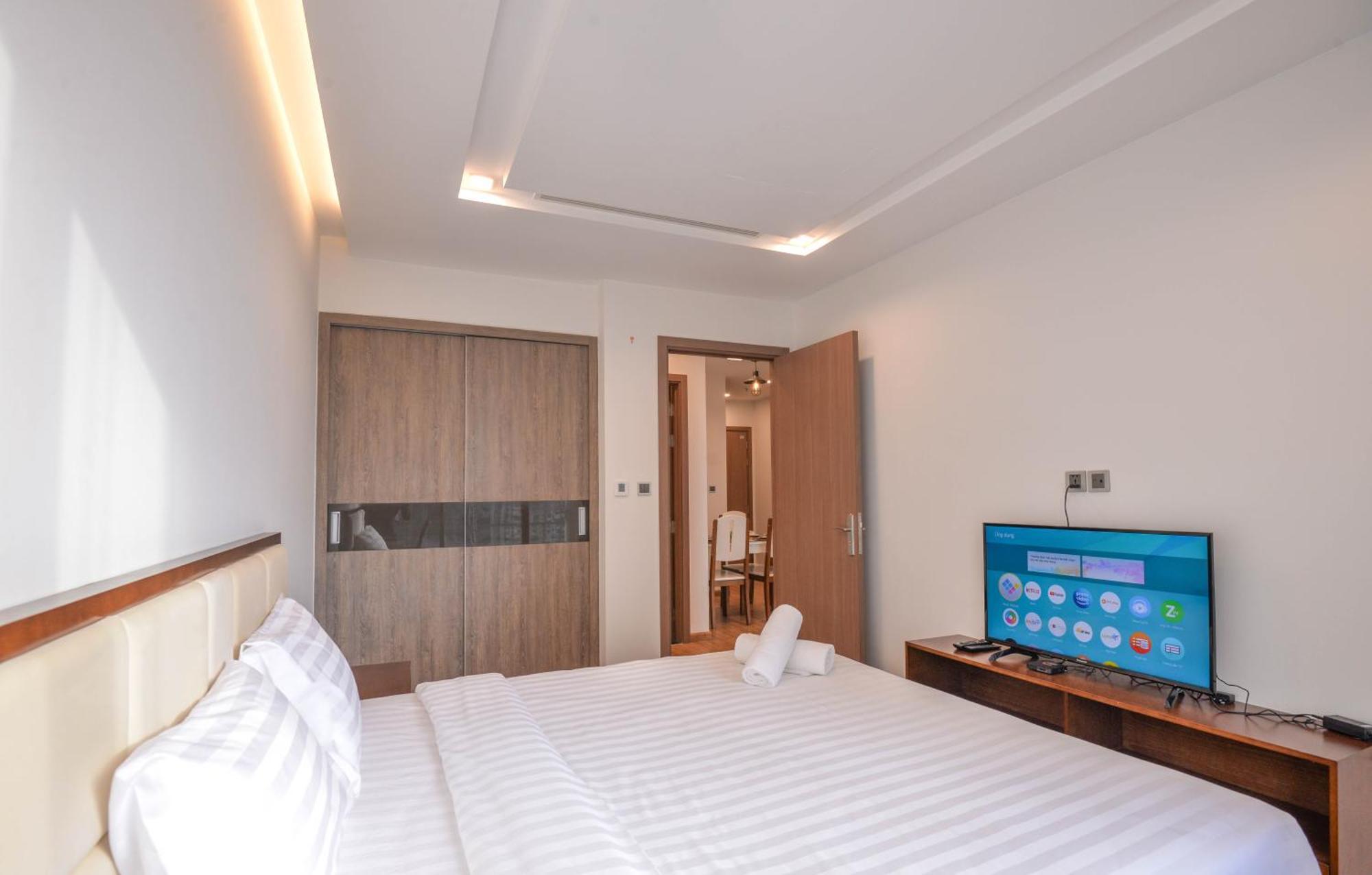 Vinhomes Metropolis Luxury Hotel & Residence Hanoi Esterno foto