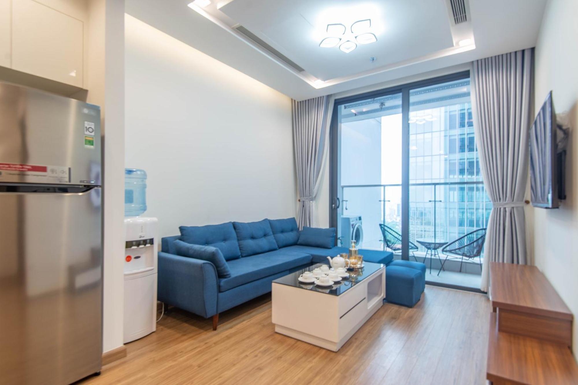 Vinhomes Metropolis Luxury Hotel & Residence Hanoi Esterno foto