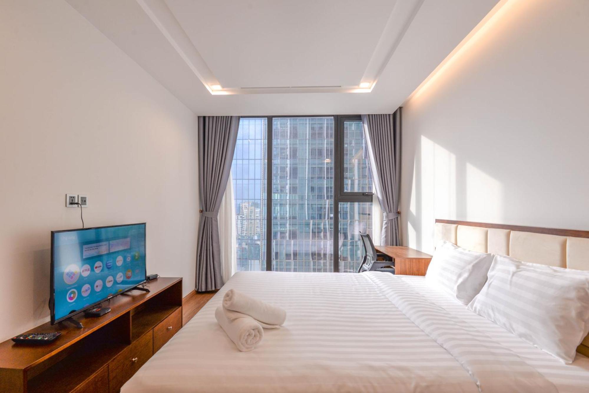 Vinhomes Metropolis Luxury Hotel & Residence Hanoi Esterno foto