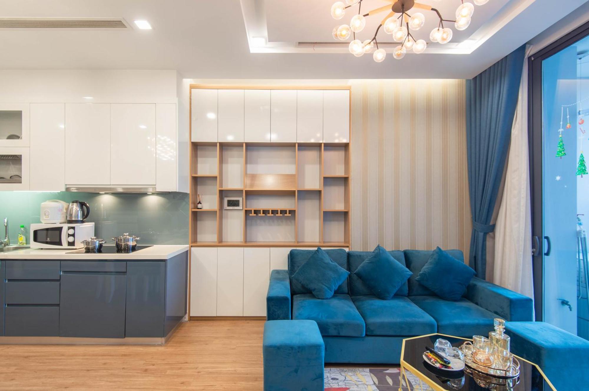 Vinhomes Metropolis Luxury Hotel & Residence Hanoi Esterno foto