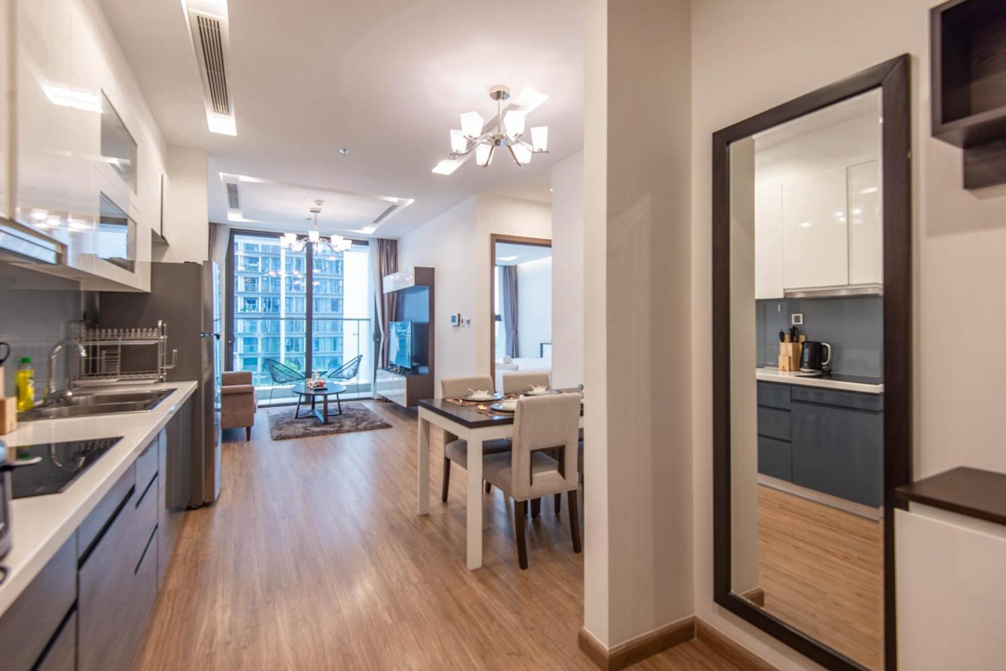 Vinhomes Metropolis Luxury Hotel & Residence Hanoi Esterno foto