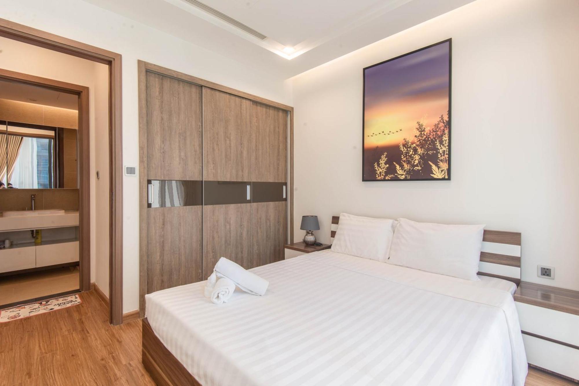 Vinhomes Metropolis Luxury Hotel & Residence Hanoi Esterno foto