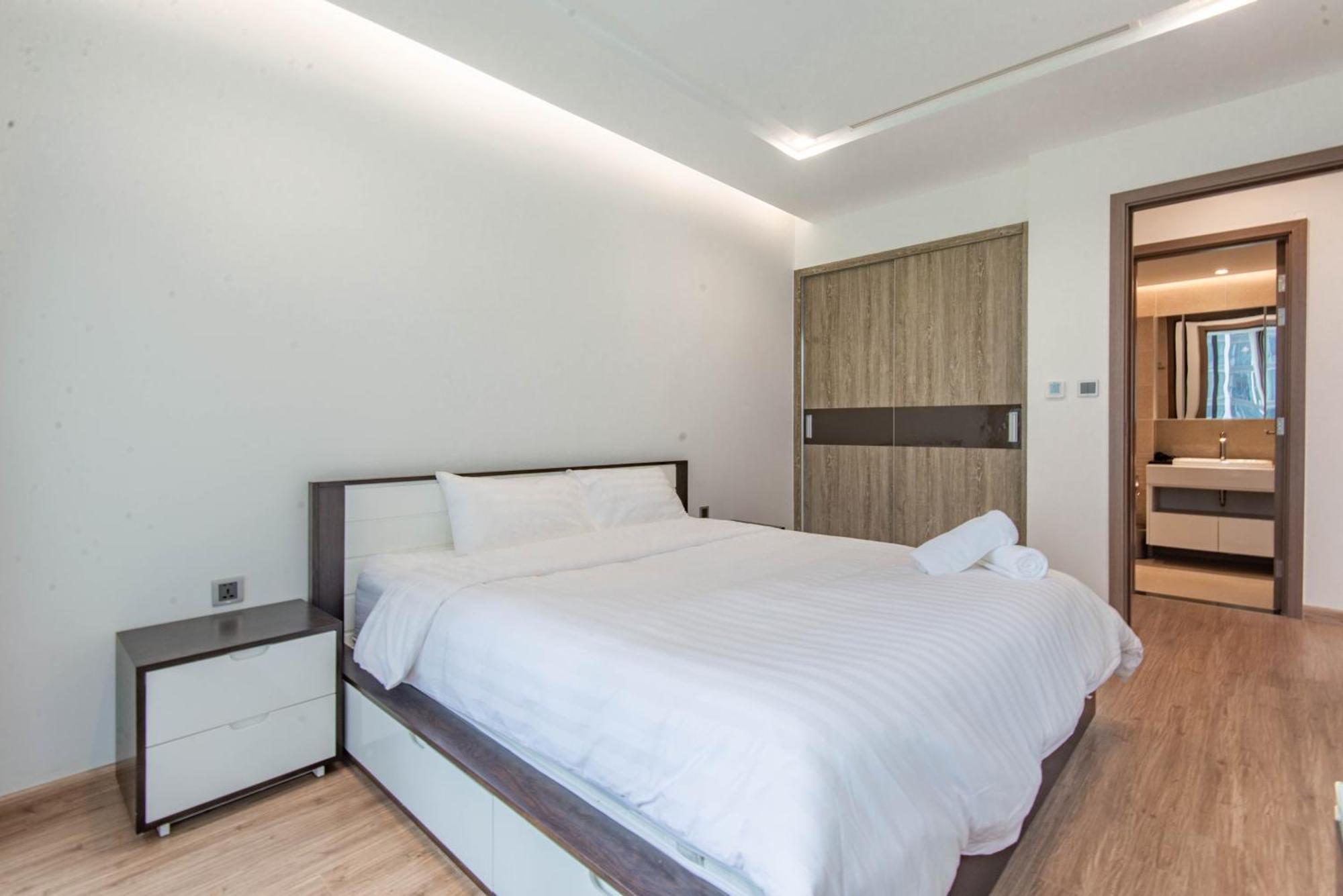Vinhomes Metropolis Luxury Hotel & Residence Hanoi Esterno foto