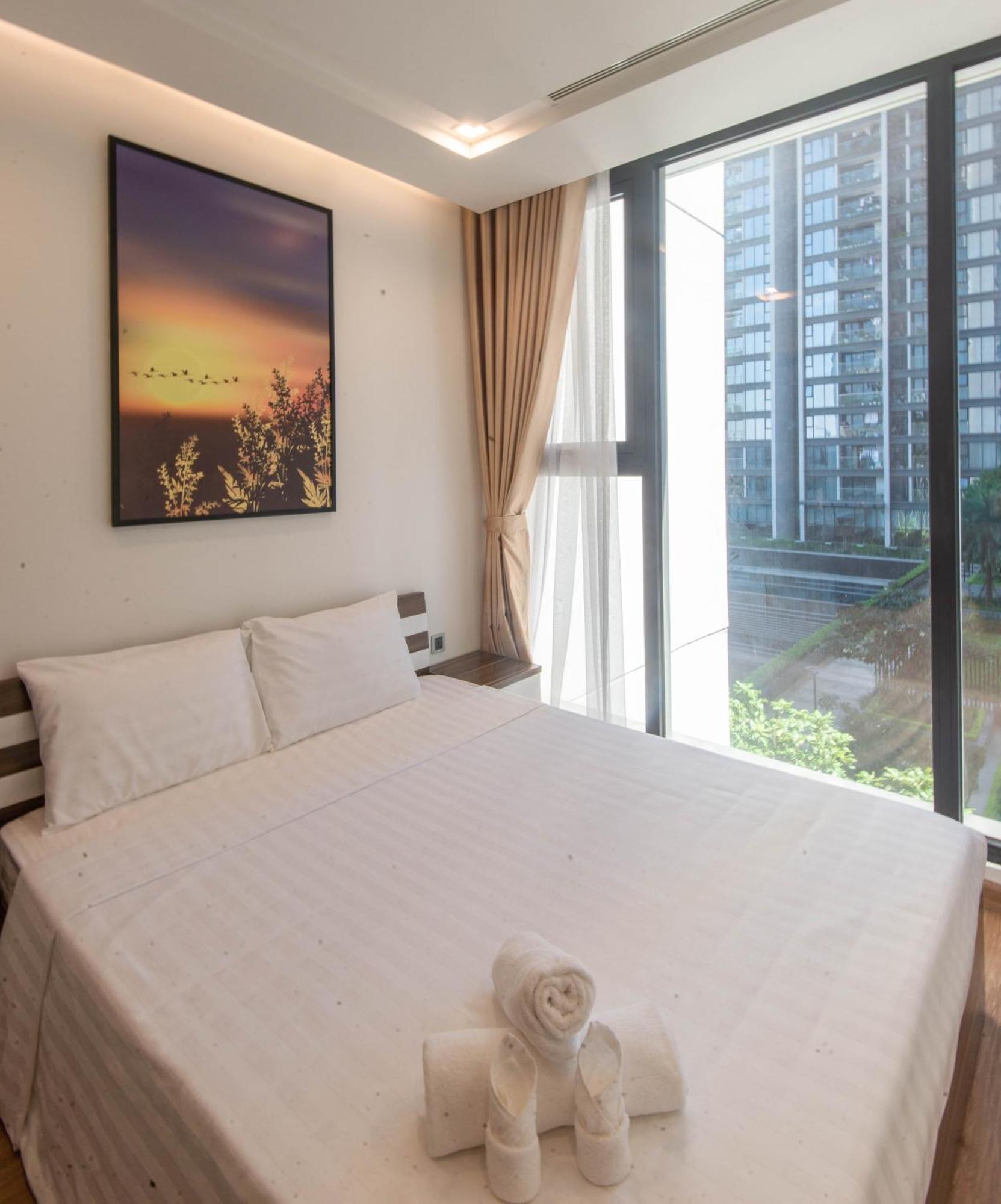 Vinhomes Metropolis Luxury Hotel & Residence Hanoi Esterno foto
