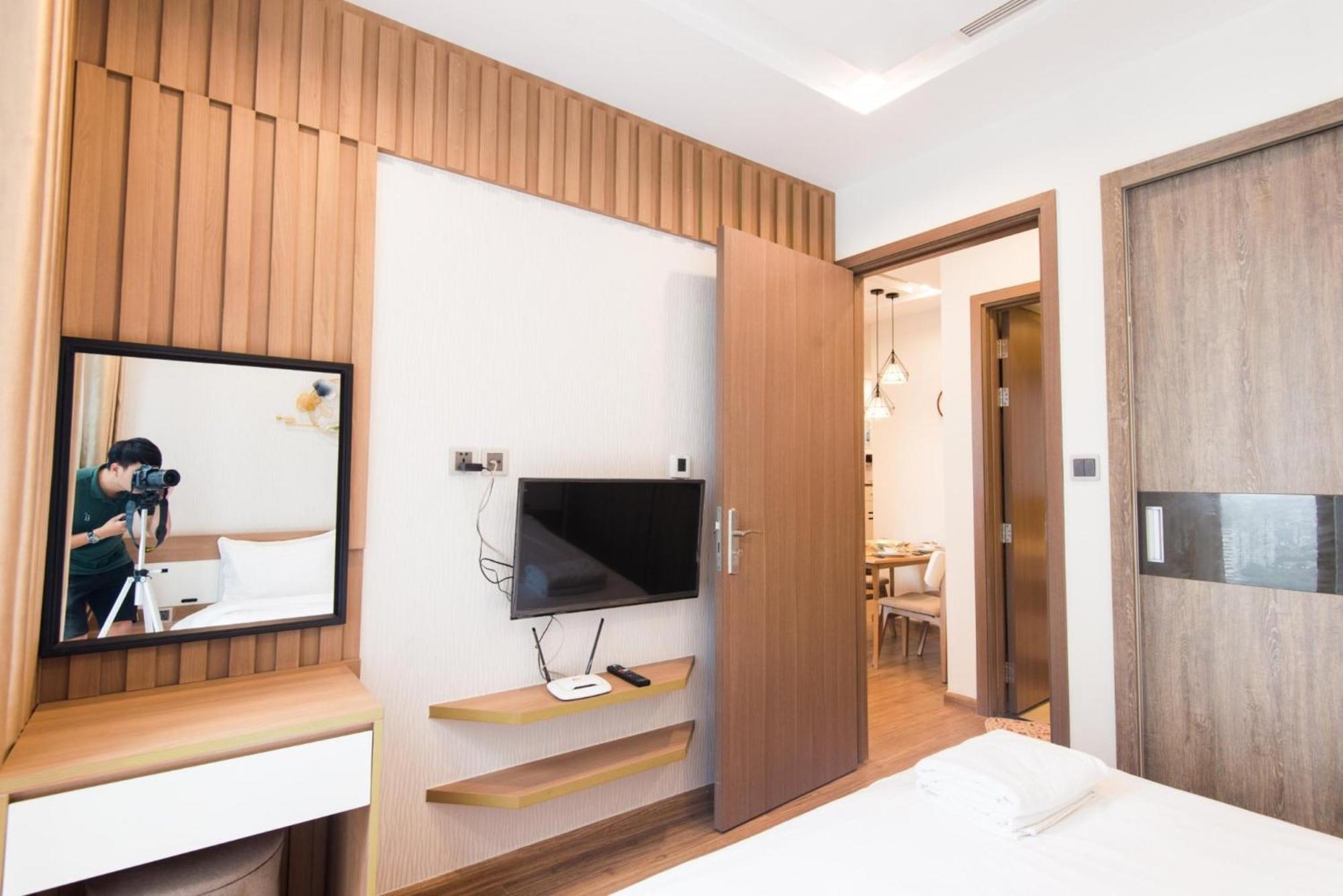 Vinhomes Metropolis Luxury Hotel & Residence Hanoi Esterno foto