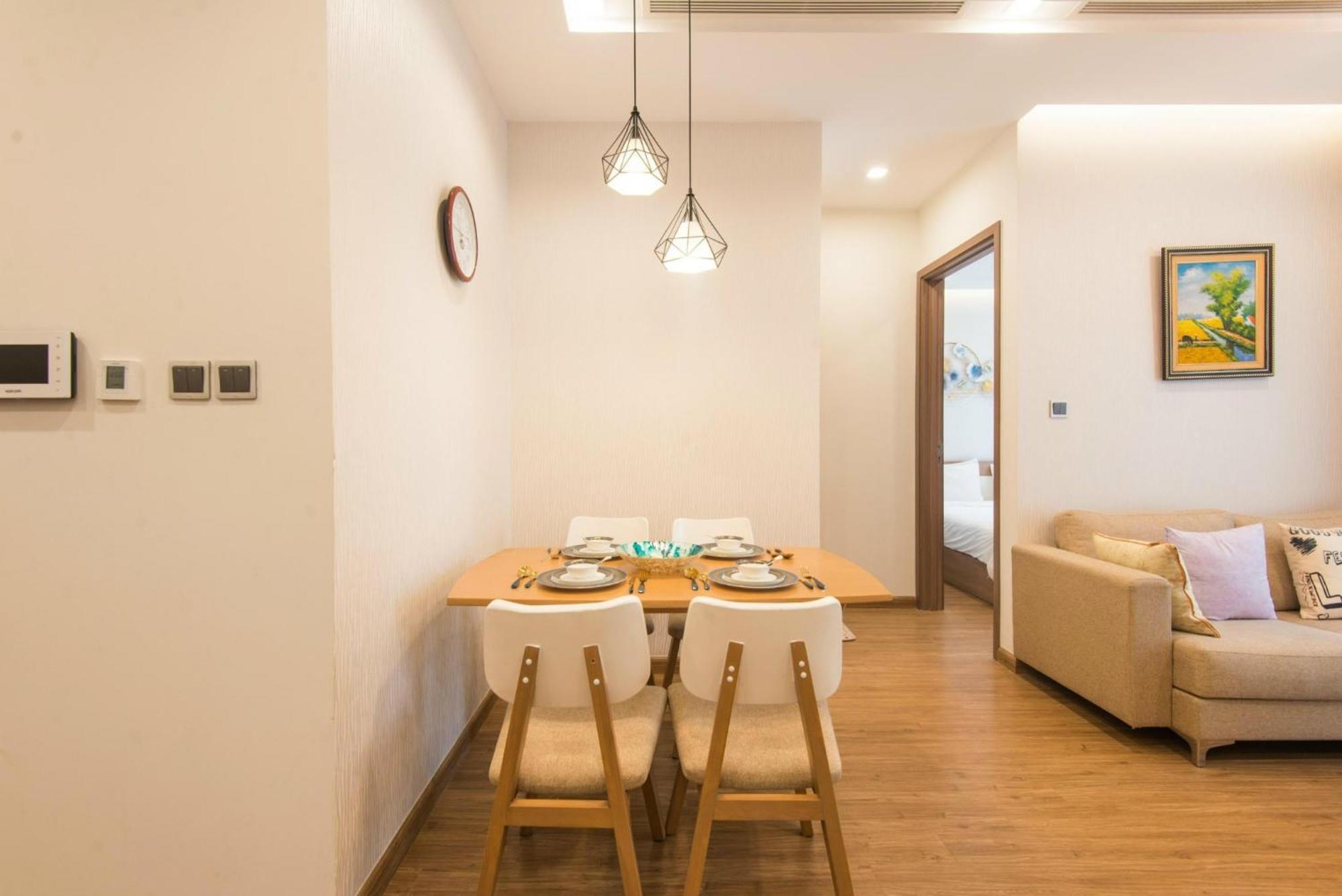 Vinhomes Metropolis Luxury Hotel & Residence Hanoi Esterno foto