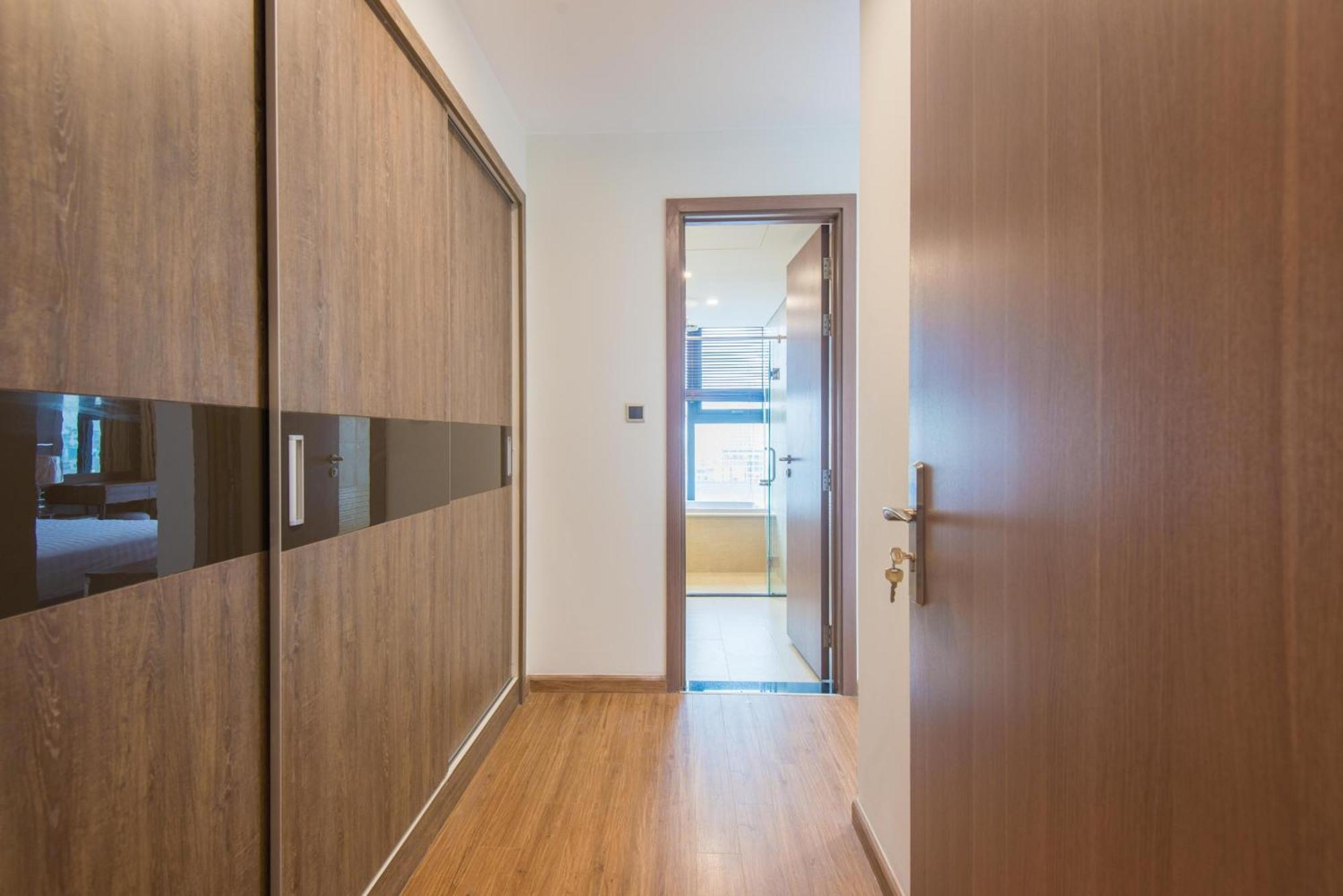 Vinhomes Metropolis Luxury Hotel & Residence Hanoi Esterno foto