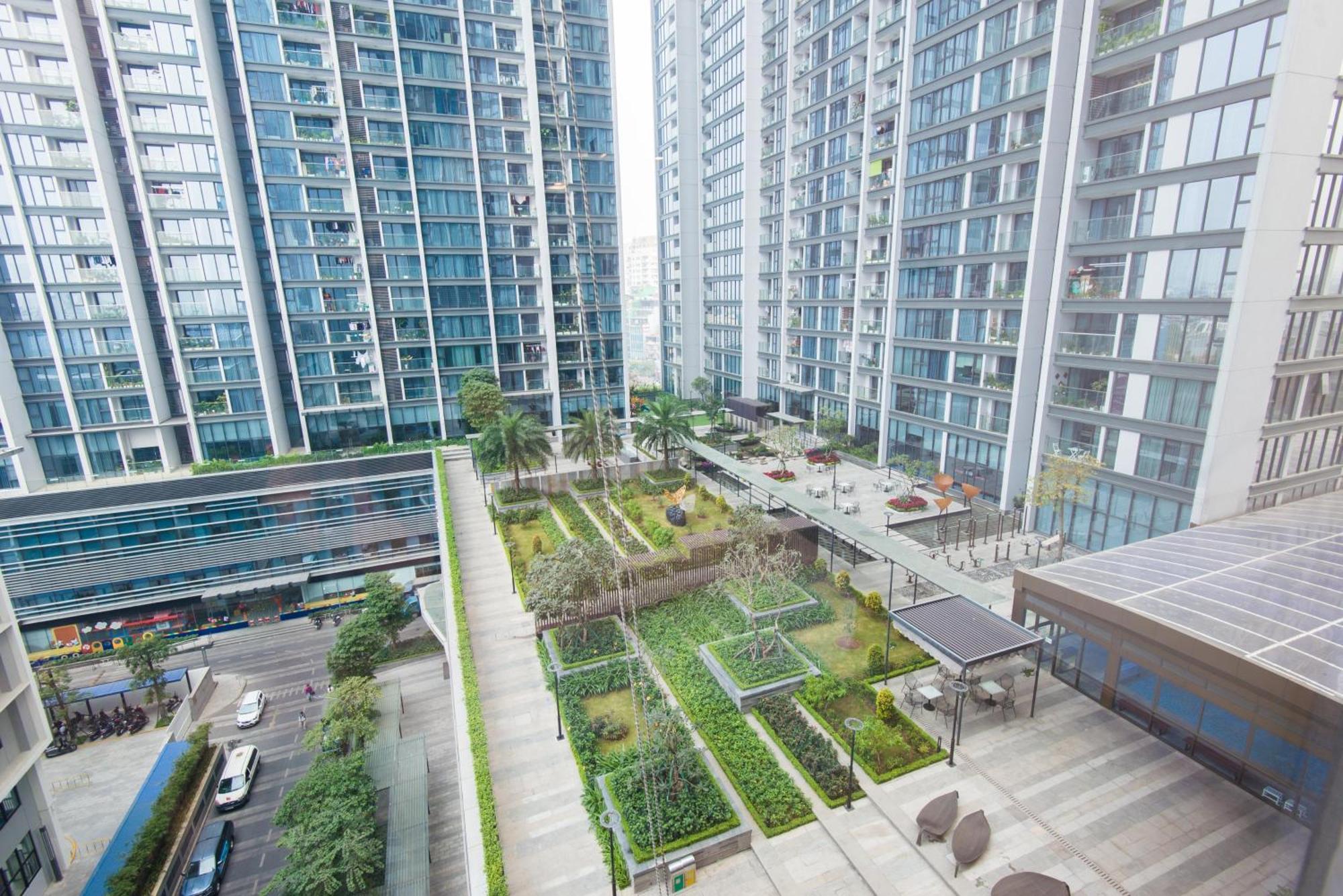 Vinhomes Metropolis Luxury Hotel & Residence Hanoi Esterno foto