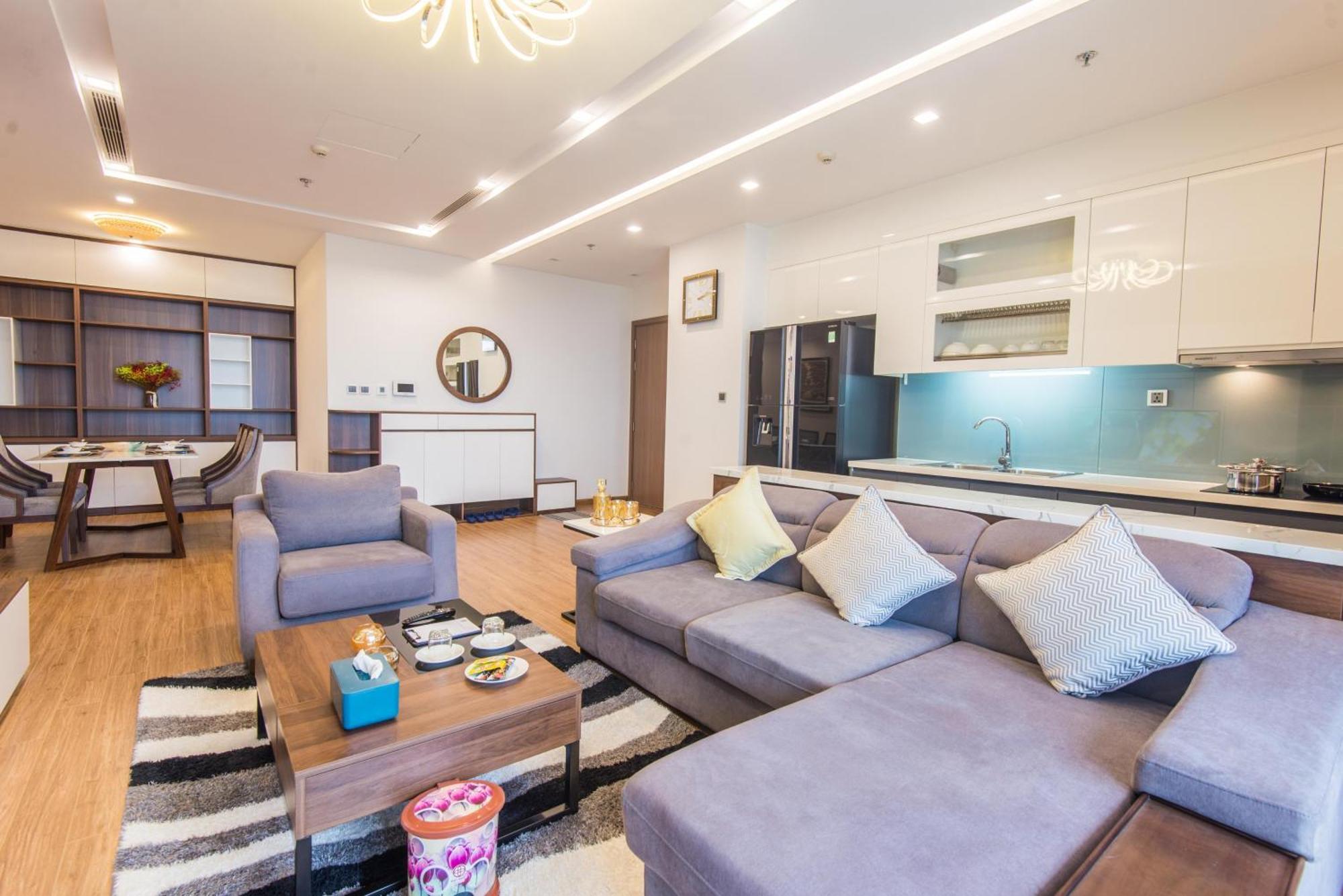 Vinhomes Metropolis Luxury Hotel & Residence Hanoi Esterno foto