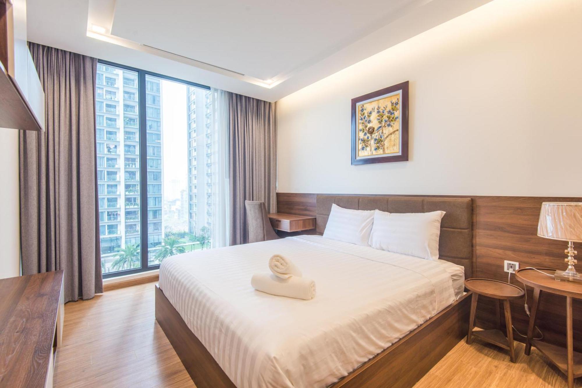 Vinhomes Metropolis Luxury Hotel & Residence Hanoi Esterno foto