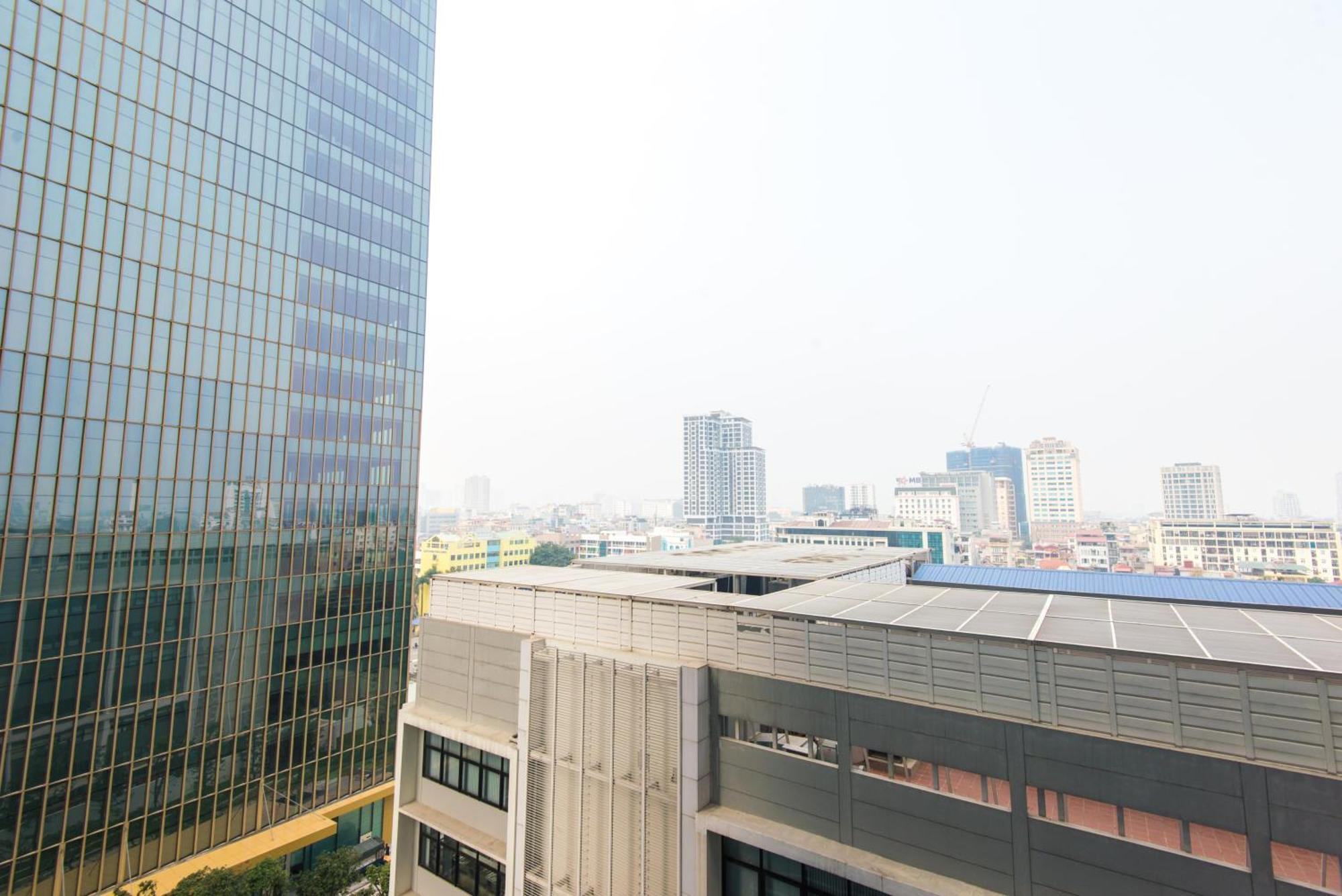 Vinhomes Metropolis Luxury Hotel & Residence Hanoi Esterno foto