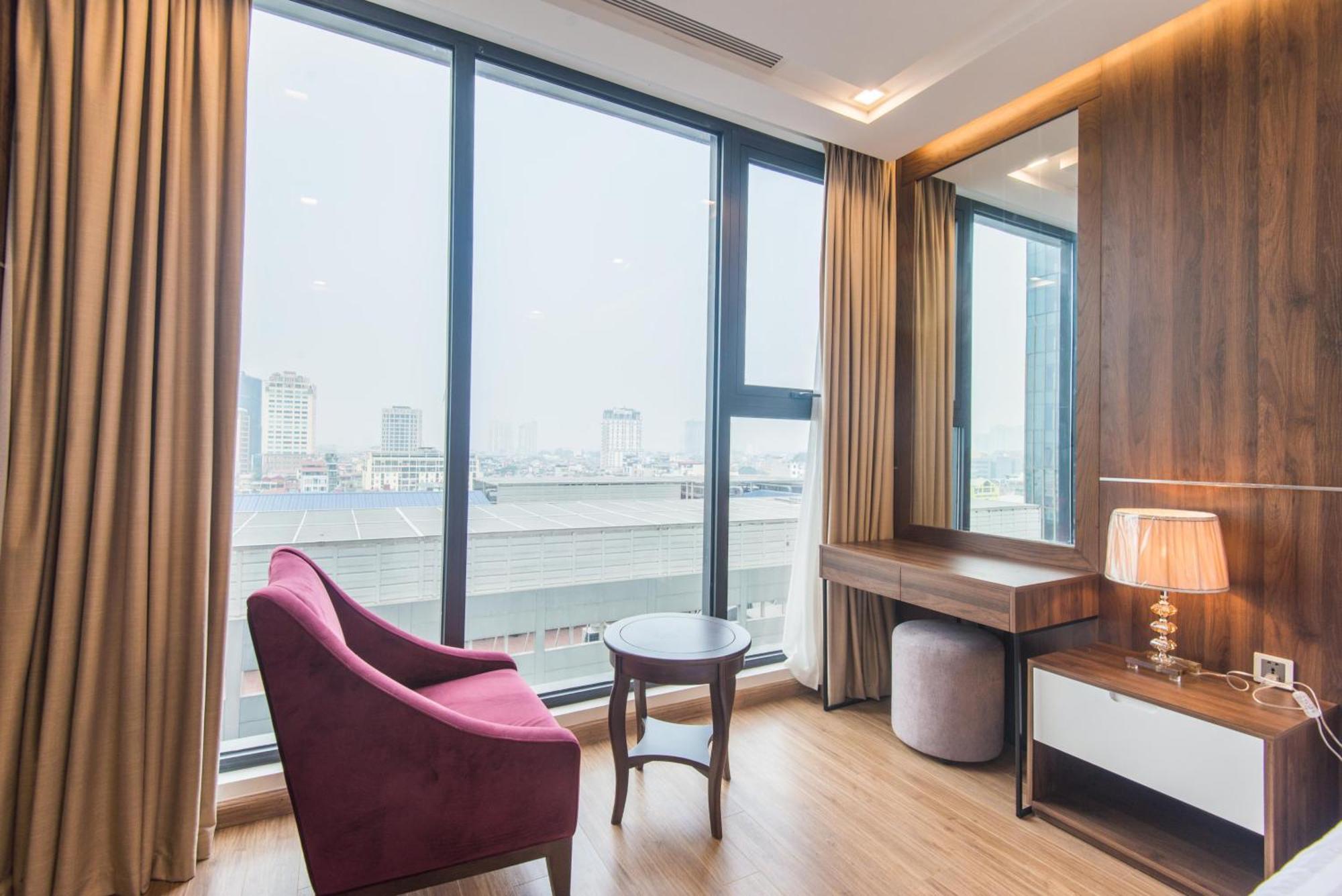 Vinhomes Metropolis Luxury Hotel & Residence Hanoi Esterno foto