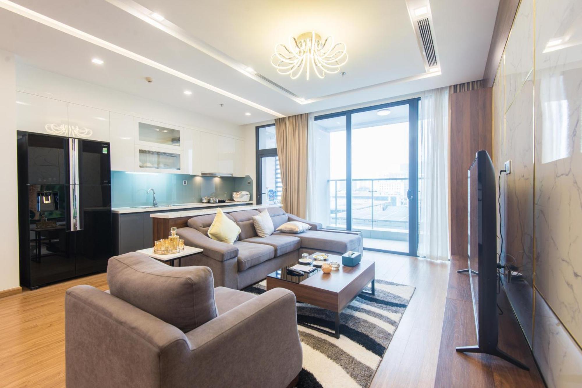 Vinhomes Metropolis Luxury Hotel & Residence Hanoi Esterno foto