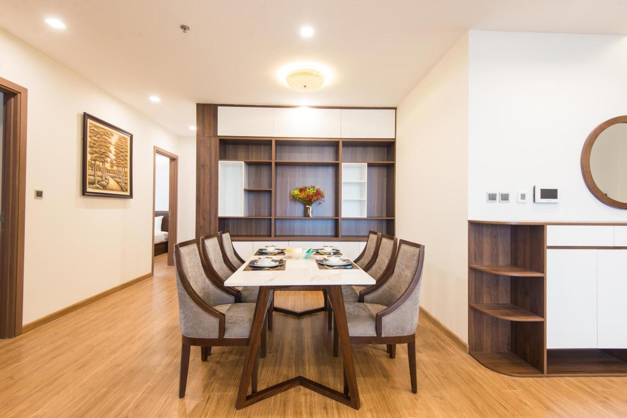Vinhomes Metropolis Luxury Hotel & Residence Hanoi Esterno foto