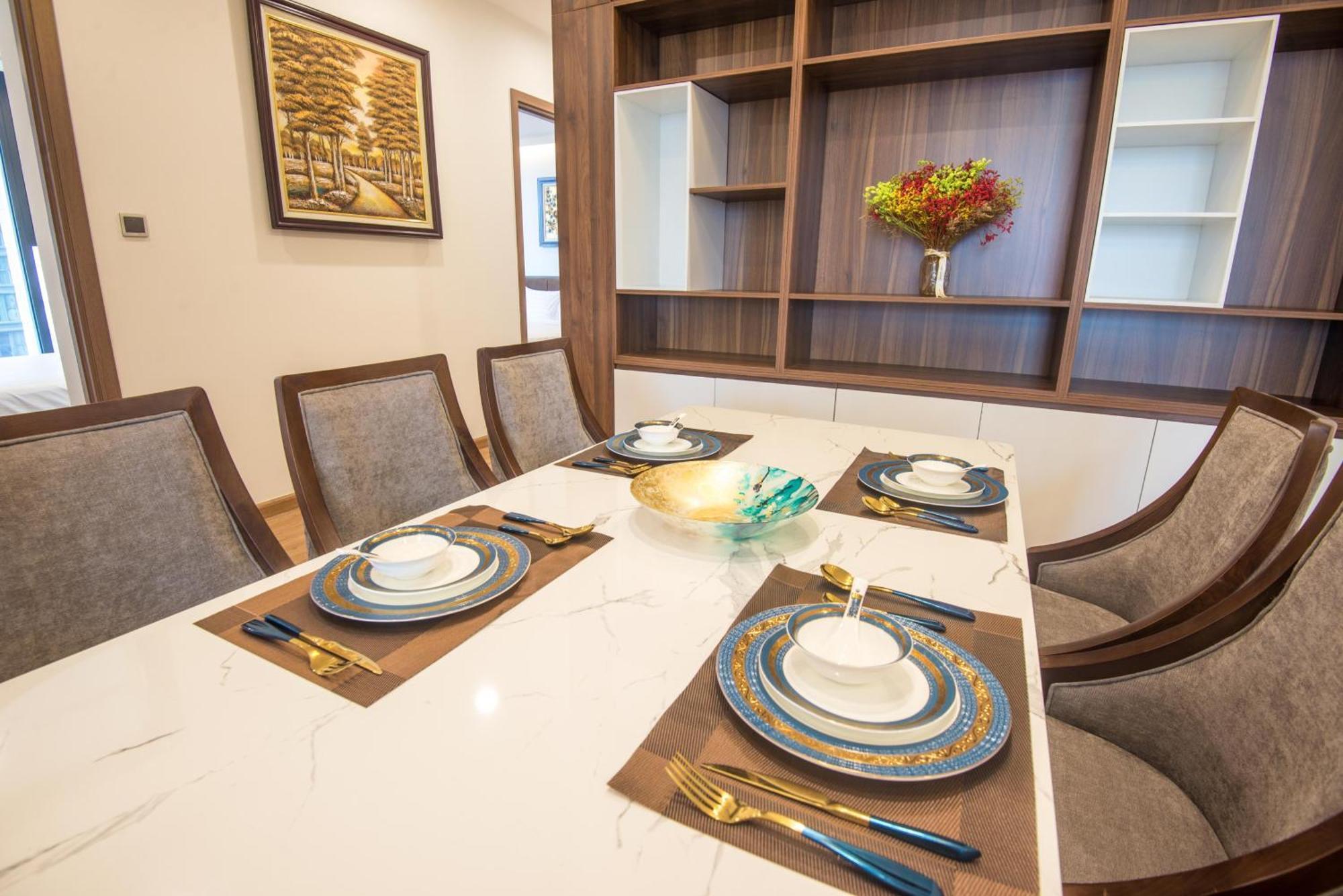 Vinhomes Metropolis Luxury Hotel & Residence Hanoi Esterno foto