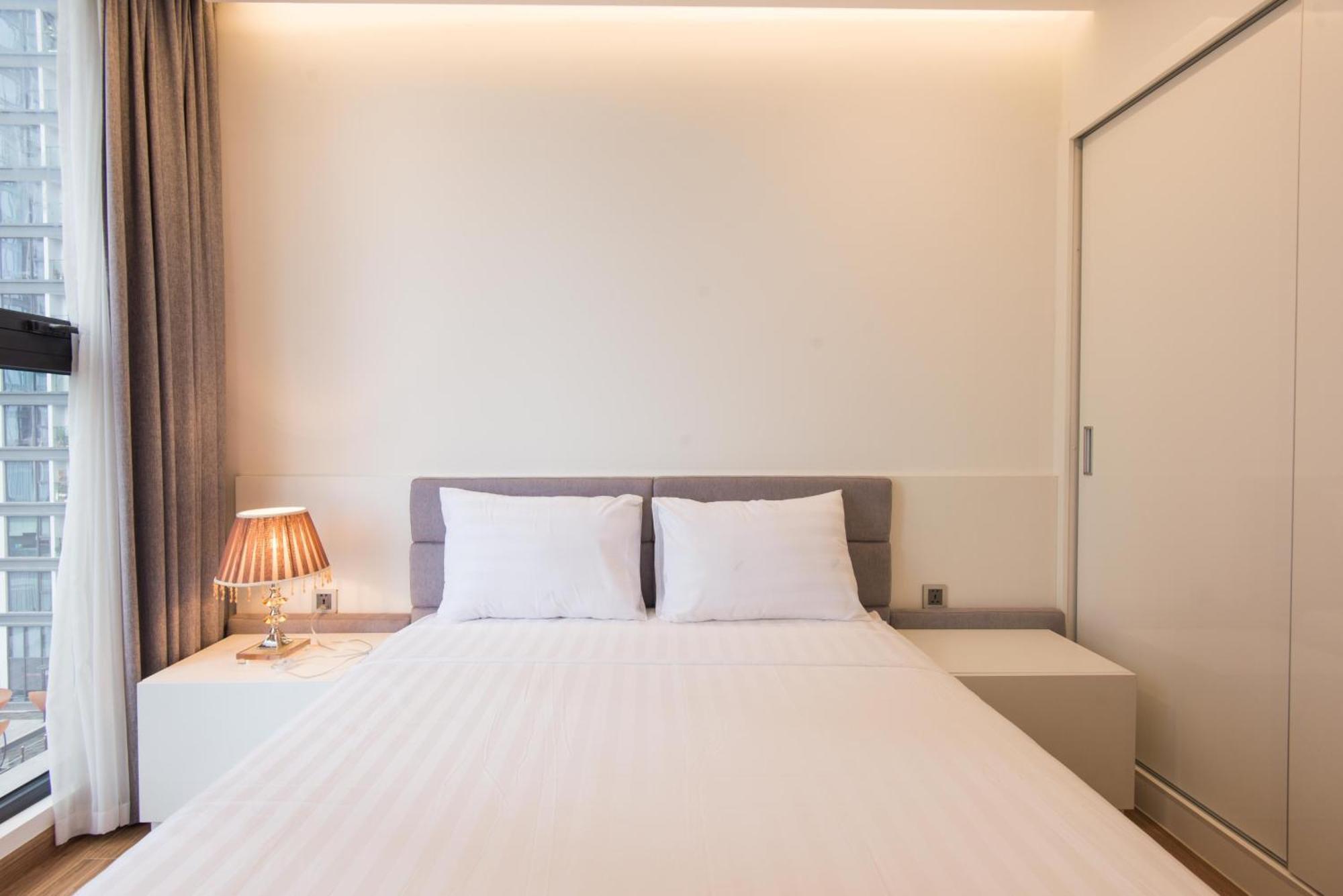 Vinhomes Metropolis Luxury Hotel & Residence Hanoi Esterno foto