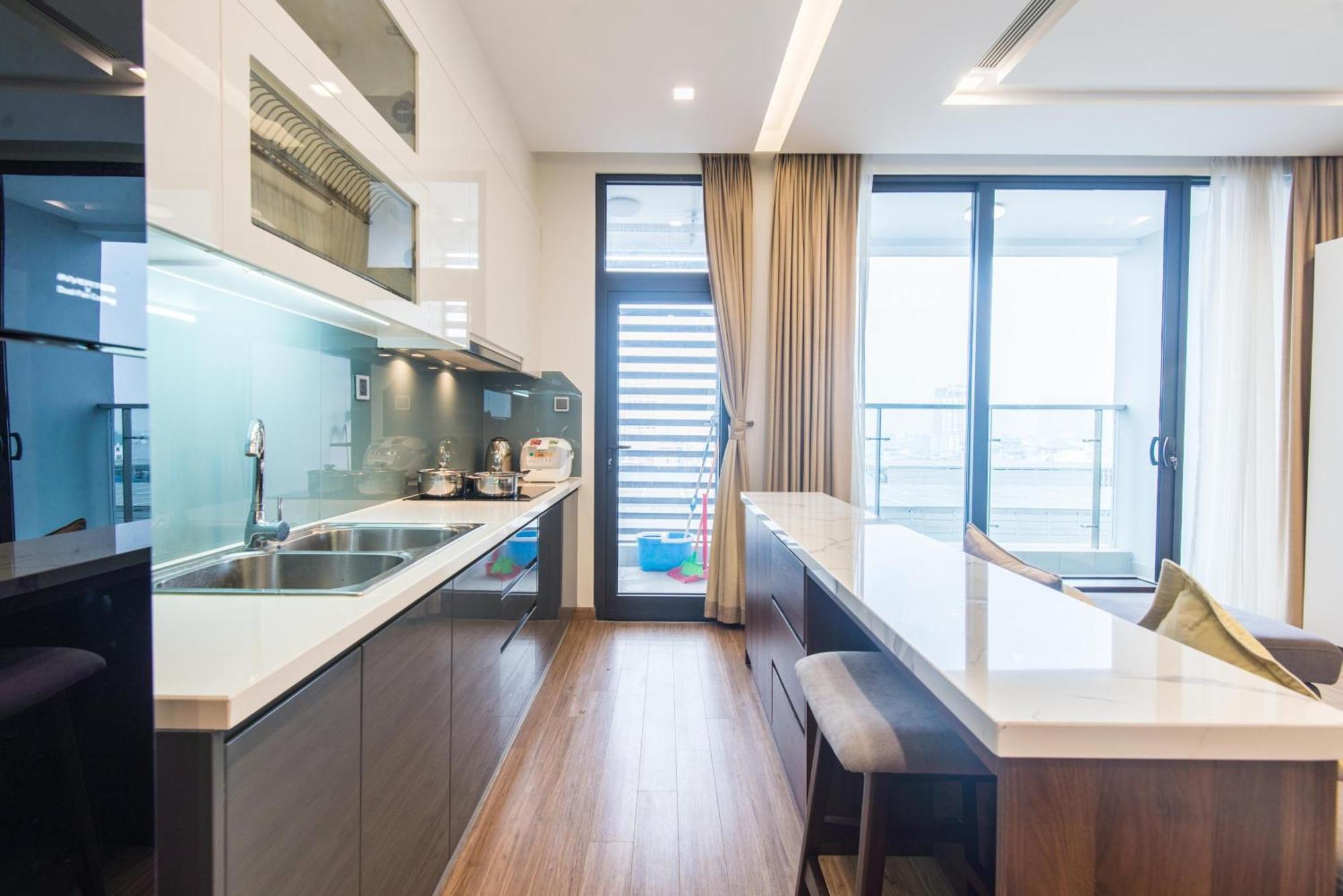 Vinhomes Metropolis Luxury Hotel & Residence Hanoi Esterno foto