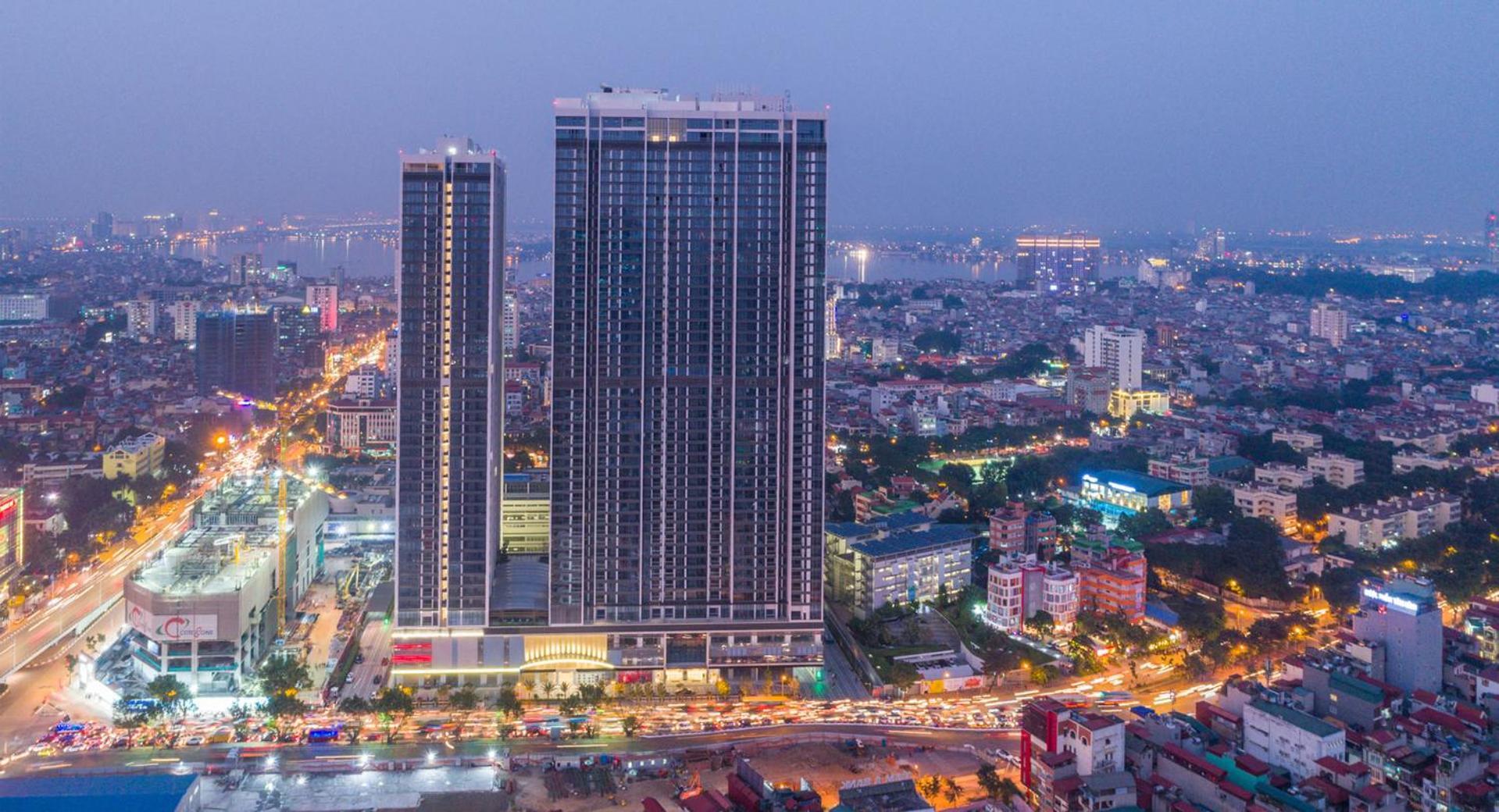 Vinhomes Metropolis Luxury Hotel & Residence Hanoi Esterno foto