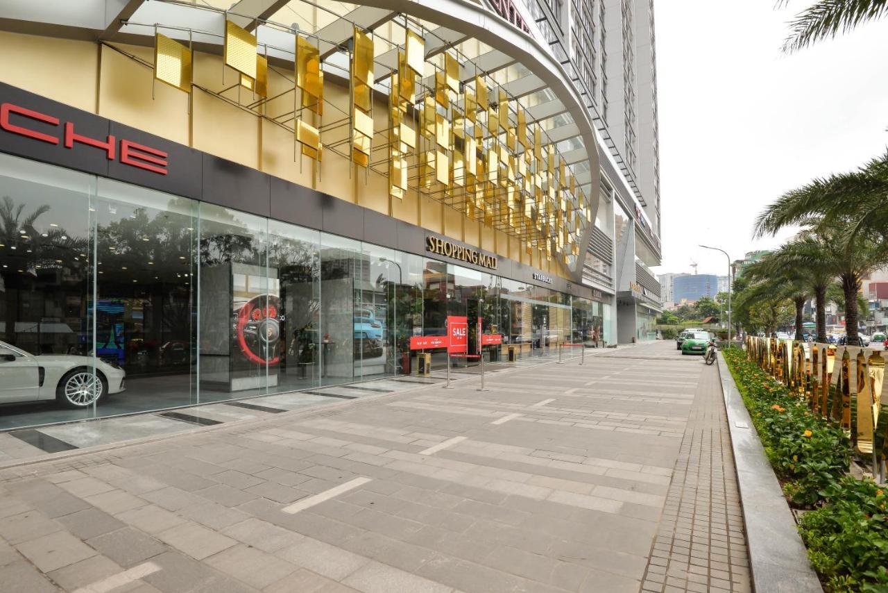 Vinhomes Metropolis Luxury Hotel & Residence Hanoi Esterno foto