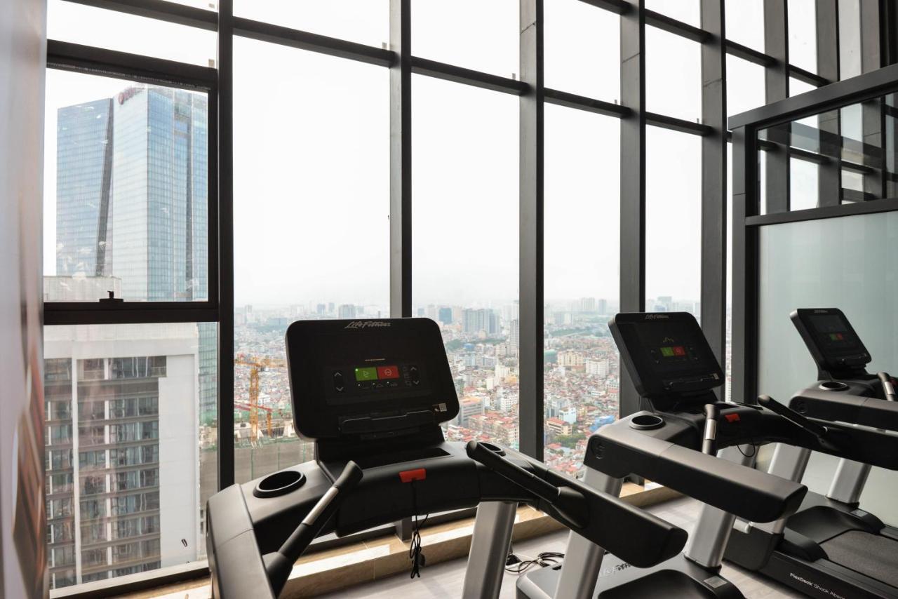 Vinhomes Metropolis Luxury Hotel & Residence Hanoi Esterno foto