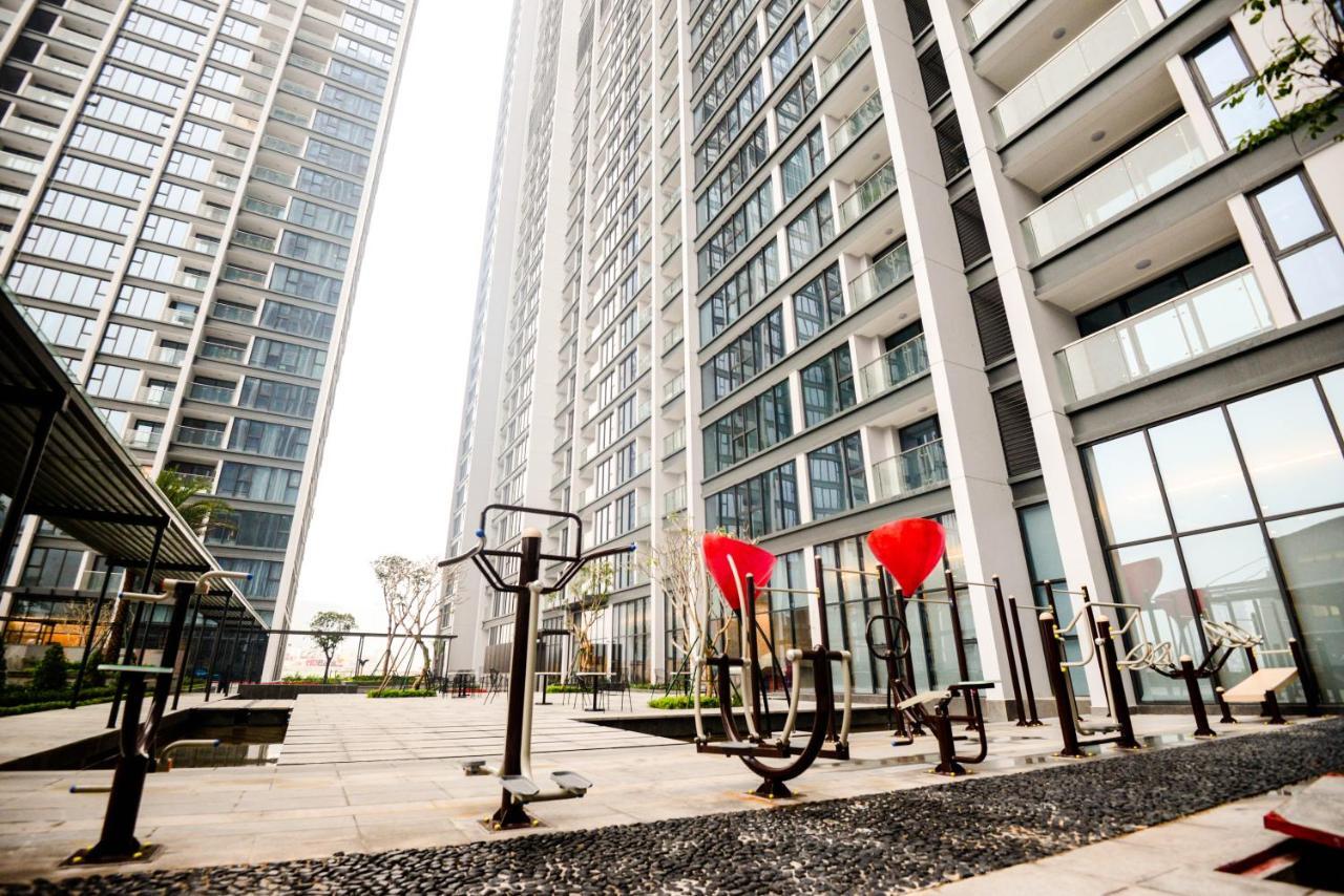 Vinhomes Metropolis Luxury Hotel & Residence Hanoi Esterno foto