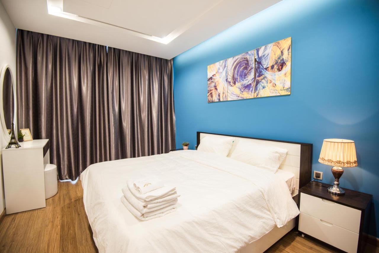 Vinhomes Metropolis Luxury Hotel & Residence Hanoi Esterno foto