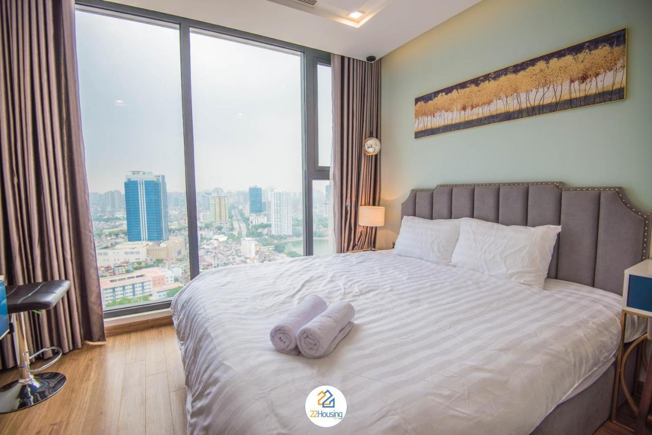 Vinhomes Metropolis Luxury Hotel & Residence Hanoi Esterno foto