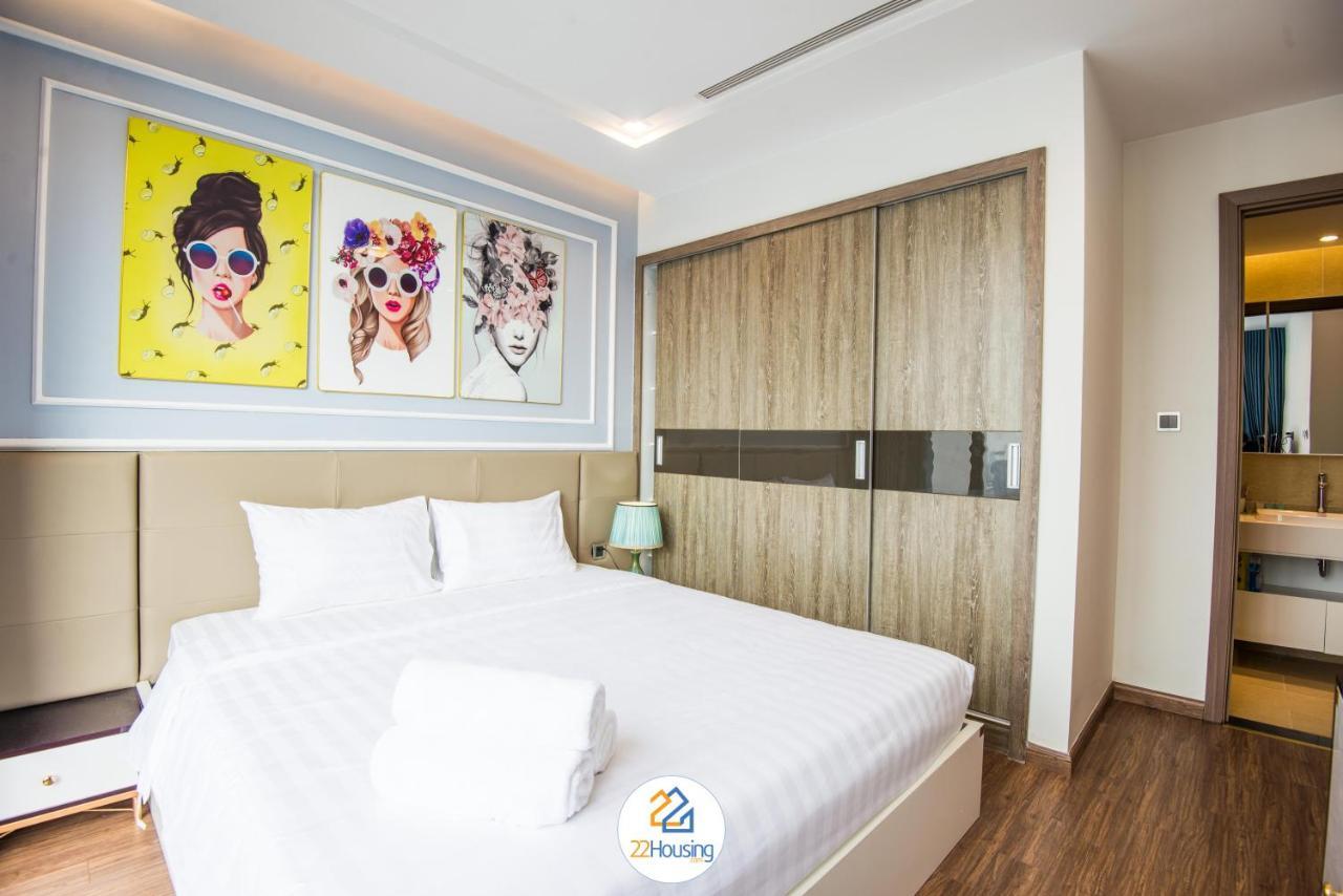 Vinhomes Metropolis Luxury Hotel & Residence Hanoi Esterno foto