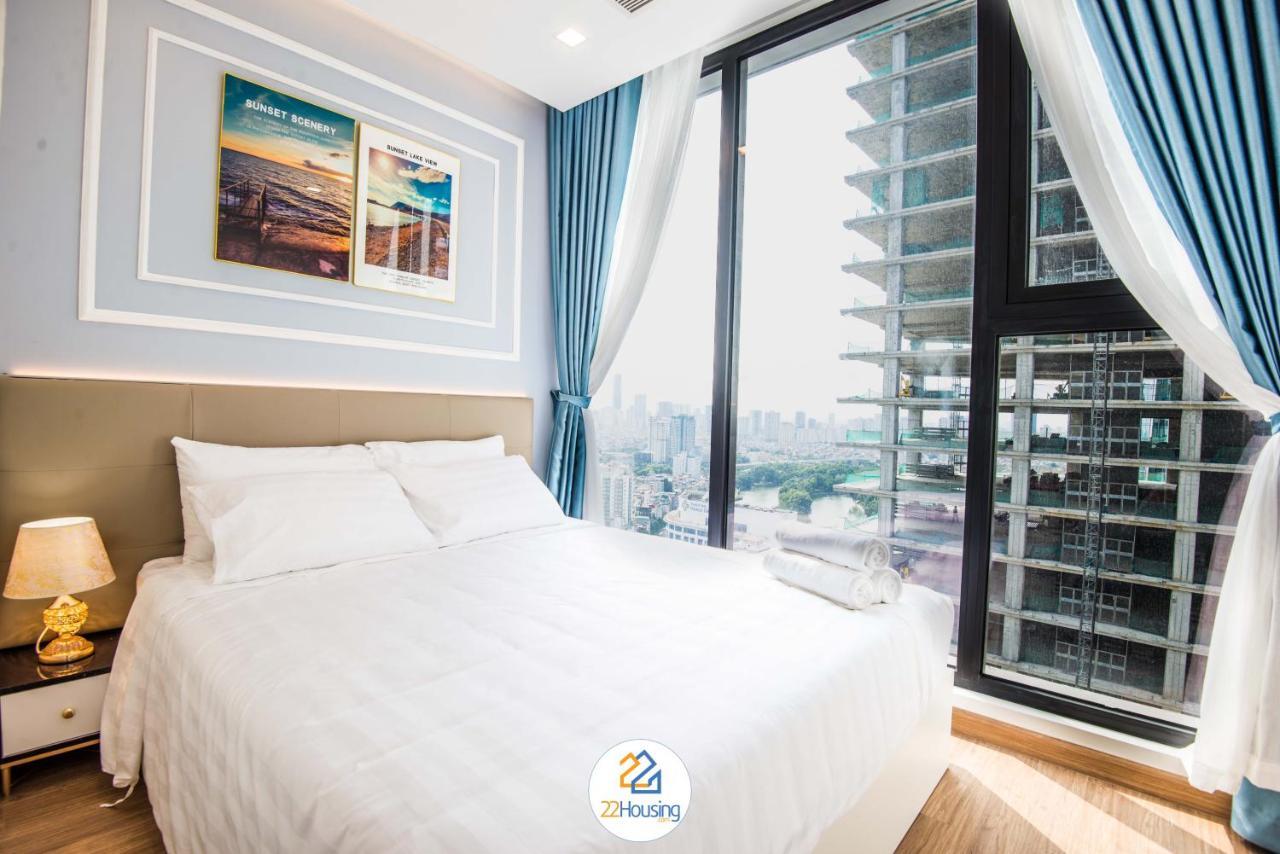 Vinhomes Metropolis Luxury Hotel & Residence Hanoi Esterno foto