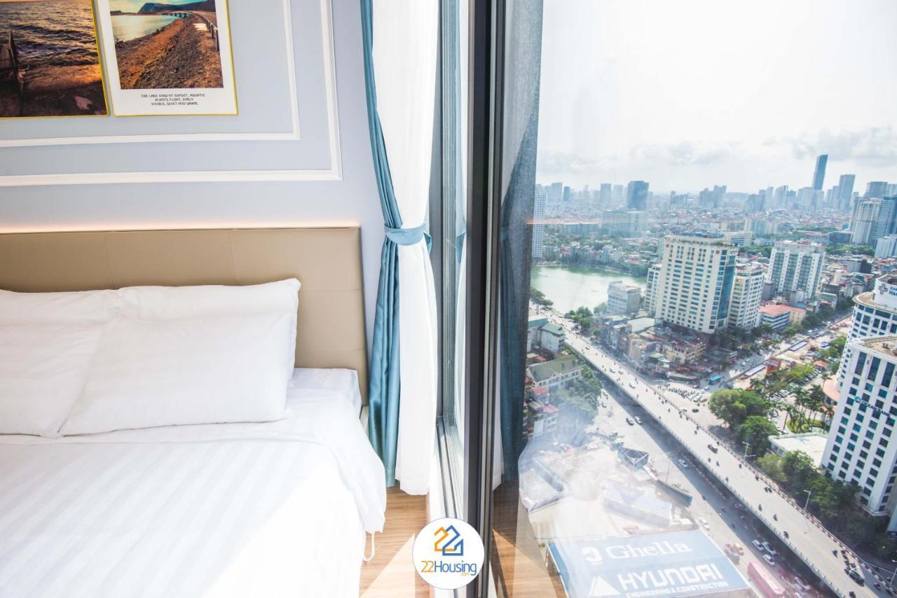 Vinhomes Metropolis Luxury Hotel & Residence Hanoi Esterno foto