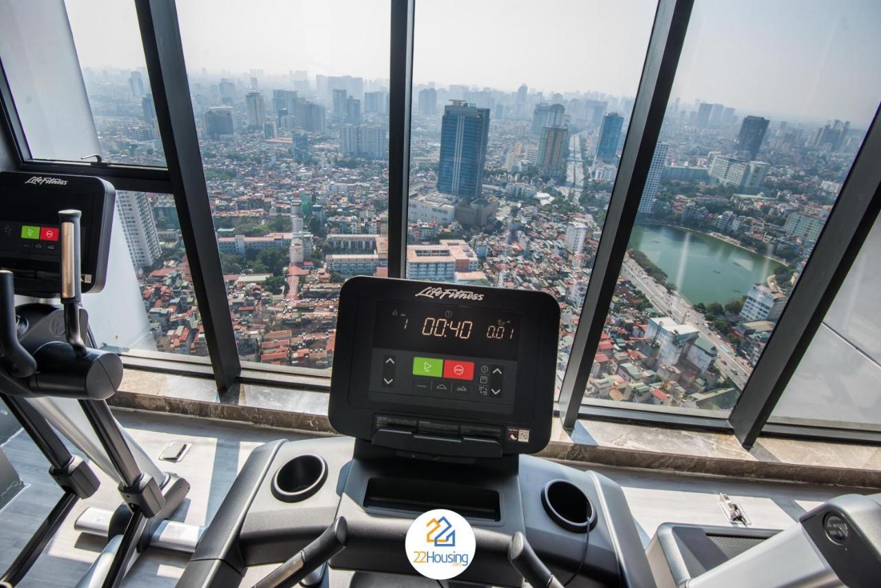 Vinhomes Metropolis Luxury Hotel & Residence Hanoi Esterno foto